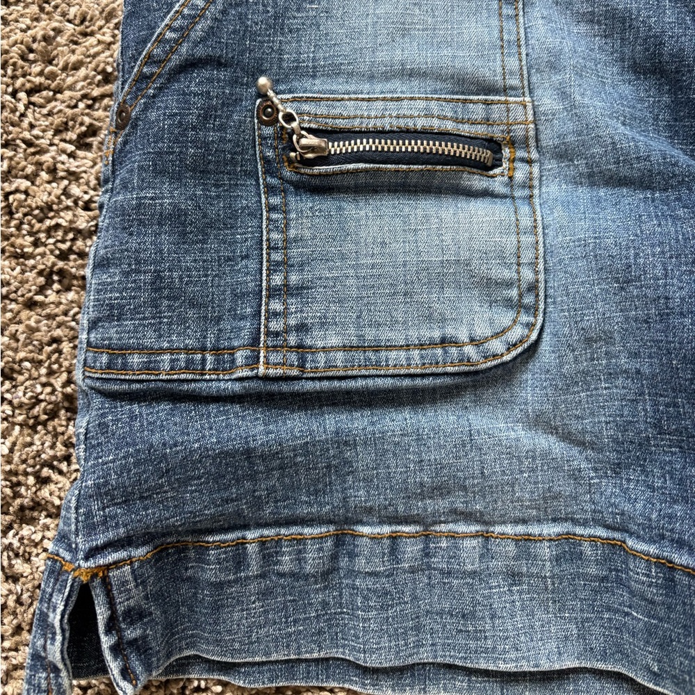 😱 SALE - Bailey’s Point Denim Skort - Picture 3 of 5